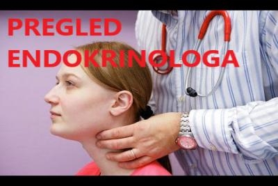 Pregled endokrinologa i ultrazvuk štitne žlezde