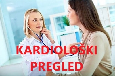 Pregled kardiologa, EKG i ultrazvuk srca - kompletan pregled 