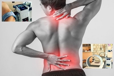 Pregled lakara specijaliste fizijatra i 3 tretmana fizikalne terapije